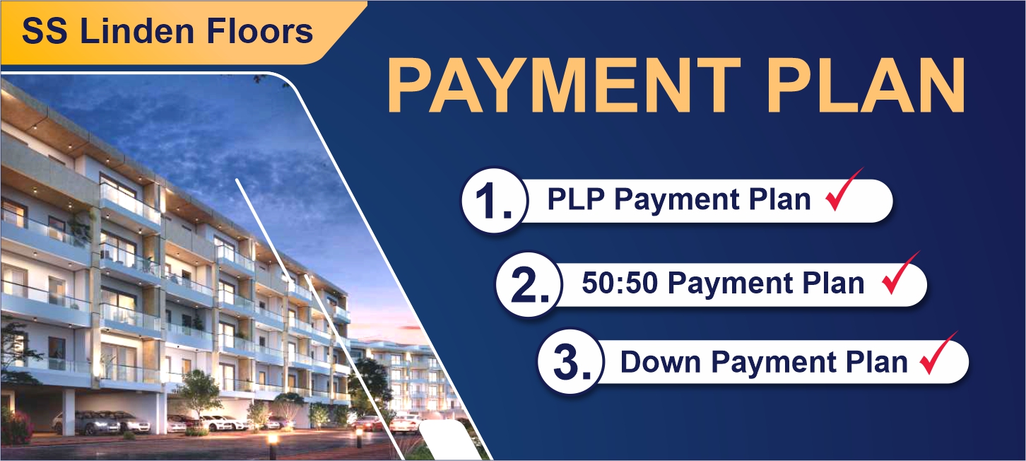 What is the Payment plan in SS Linden Floors Gurgaon?
